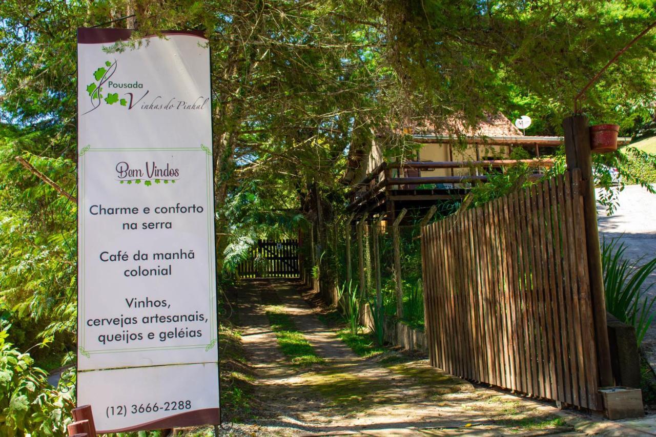 Pousada Vinhas Do Pinhal Santo Antônio do Pinhal Exterior foto
